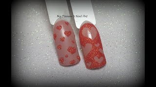 Nail Art per San Valentino semplicissime in gel! - Simple Happy Valentine's day