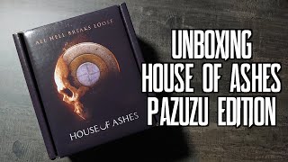 UNBOXING THE DARK PICTURES HOUSE OF ASHES PAZUZU EDITION「PS5」