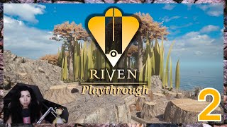 Riven Remake First-time Playthrough! | Part 2