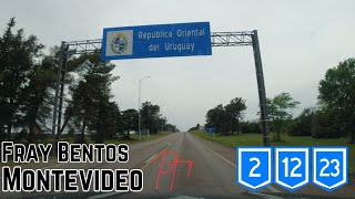 Road Trip Through Uruguay: From Fray Bentos to Montevideo Pt. 1 🚗🇺🇾