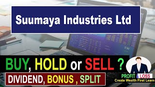 Suumaya Industries Ltd   | SHARE PRICE | #Suumaya Industries Ltd #share #nifty #stockmarket |