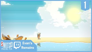 Evan's Remains Part 1: A Gorgeous Puzzle Platformer