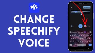 How to Change Speechify Voice (2024) | Edit Speechify Voice