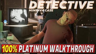 Detective Minerva Case Platinum Walkthrough - Trophy & Achievement Guide