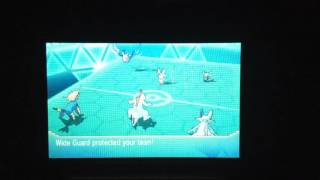 ORAS wifi battle #18: congratulations leafeon!!!