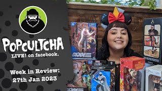 Popcultcha LIVE: Week In Review | 27/01/2023