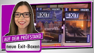 Spiel doch mal NEUE EXITS! - Brettspiel Rezension Meinung Test #456