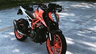 Nuovo scarico Mivv per la mia moto (Ktm Duke 390)