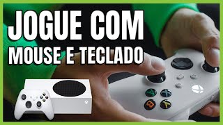 XBOX SERIES S / X JOGUE COM MOUSE E TECLADO VARIOS JOGOS