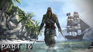 ASSASSIN'S CREED 4 BLACK FLAG PC WALKTHROUGH PART 16 - Marooned