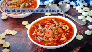 Hamburger Vegetable Soup