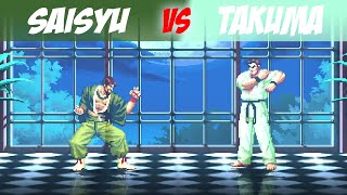 Mugen Kof 2022 Saisyu vs Takuma Ikemen