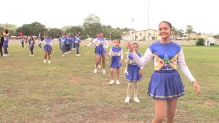 Presentations of the Marching Bands @ the Marshalleck Stadium