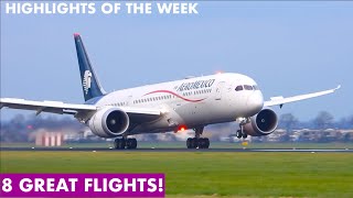 Livestream Highlights of the Week - F-35's, B747-4, 787's & more