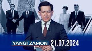 "YANGI ZAMON" dasturi (21.07.2024)