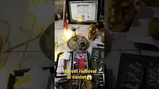 seorang dukun bersertifikat menyantet Marsel Radhival #dukun #paranormal #viral #pesulapmerah