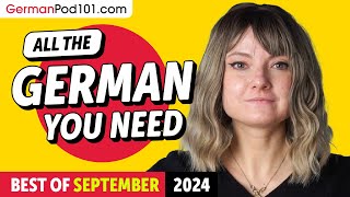 Your Monthly Dose of German - Best of September 2024