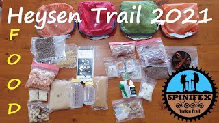 Heysen Trail 2021 Food