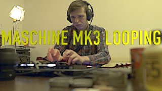 GUITAR LOOPING WITH MASCHINE MK3 AND RC505 | Original Guitar Looping | Chill Hop | Lofi Hip Hop |