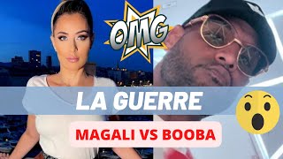 BOOBA VS MAGALI BERDAH: ELLE L'ACCUSE DE HARC*LEMENT