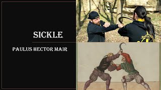 Watch Paulus Hector Mair Take on His Enemies with a Sickle!