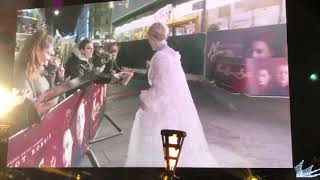 SAOIRSE RONAN - MARY QUEEN OF SCOTS LONDON PREMIERE 2019