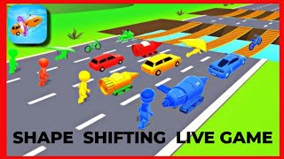 E P. 6 SHAPE SHIFTING LIVE GAME PLAY