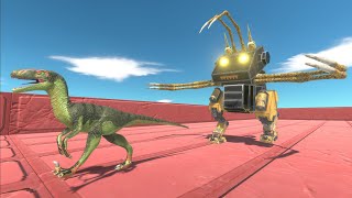 Escape from ALIEN CYBORG - Animal Revolt Battle Simulator