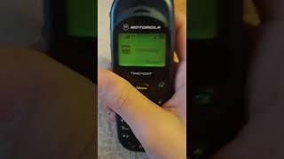 Motorola Timeport 92536X - Calling screen