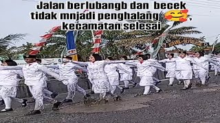 JALAN BERLUBANG DAN BECEK KECAMATAN SELESAI KABUPATEN LANGKAT SUMATERA UTARA.