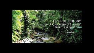 Trop Talk: Tropical Biology on a Changing Planet in Costa Rica