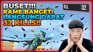 REKOR !? MUSUHNYA RAME BANGET YANG TURUN DI EVENT , LANGSUNG TEMBUS 32 K1LLS !! - PUBG MOBILE