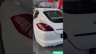 Porsche Panamera 4S Muffler Delete