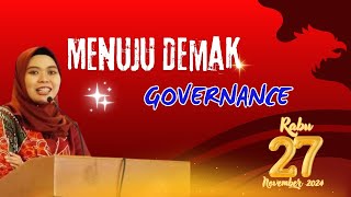 Menuju Demak Governance // Debat Pilkada Kabupaten Demak tahun 2024