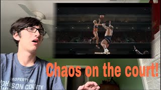 CHAOS ON THE COURT! Katy Perry - Swish Swish (Official) ft. Nicki Minaj reaction