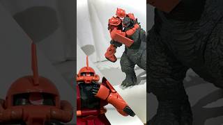 He could do that | stop motion #stopmotion#gundam#pacificrim#godzilla#gamera#relationship#brawl#fyp