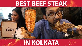 Shaikh's II Best Beef Steak In Kolkata II Perfect Place For Beef Lovers