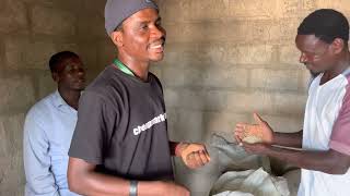 Zabamari Rice Market In Brono State.