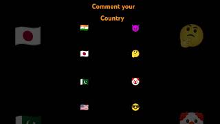 Comment your country✅