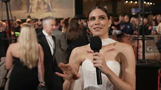 Gladiator II London Premiere - itw Yuval Gonen (Official video)