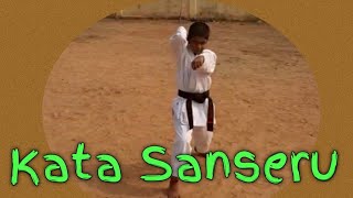 Sanseru - Goju ryu karate | Shirasagi martial arts