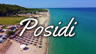 Posidi beach, Halkidiki 2021