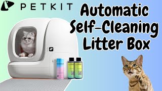 PETKIT PURAMAX Automatic Self-Cleaning Litter Box Review