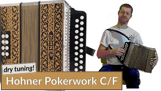 Hohner Pokerwork C/F - Valse à Eric - Accordion Doctor