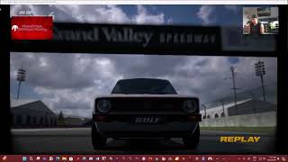 Retro Game Time Gran Turismo 6 Novice Division Completed RPCS3 Emulator '76 VW Golf GTi Fun Run