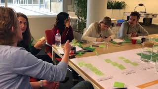 Design thinking training film