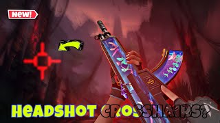 WANT INSANE AIM? Try These Mili Kya Crosshair!   - Valorant Headshot Crosshair