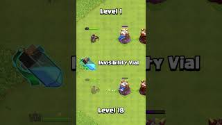 See The Difference | Archer Queen Equipment #clashofclans #coc