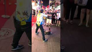 Magic show at Walking street, Pattaya #pattaya #pattayanightlife #walkingstreet #magic #thailand