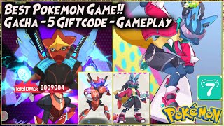 BEST SERVER, BEST POKEMON GAME! 5 GIFTCODE - GAMEPLAY - BHS INDO (Translate) 🔥 POCKET INCOMING